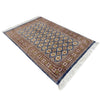 Jaldar Area Rug Handmade Multi Floral 4x6 ft
