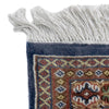 Jaldar Area Rug Handmade Multi Floral 4x6 ft