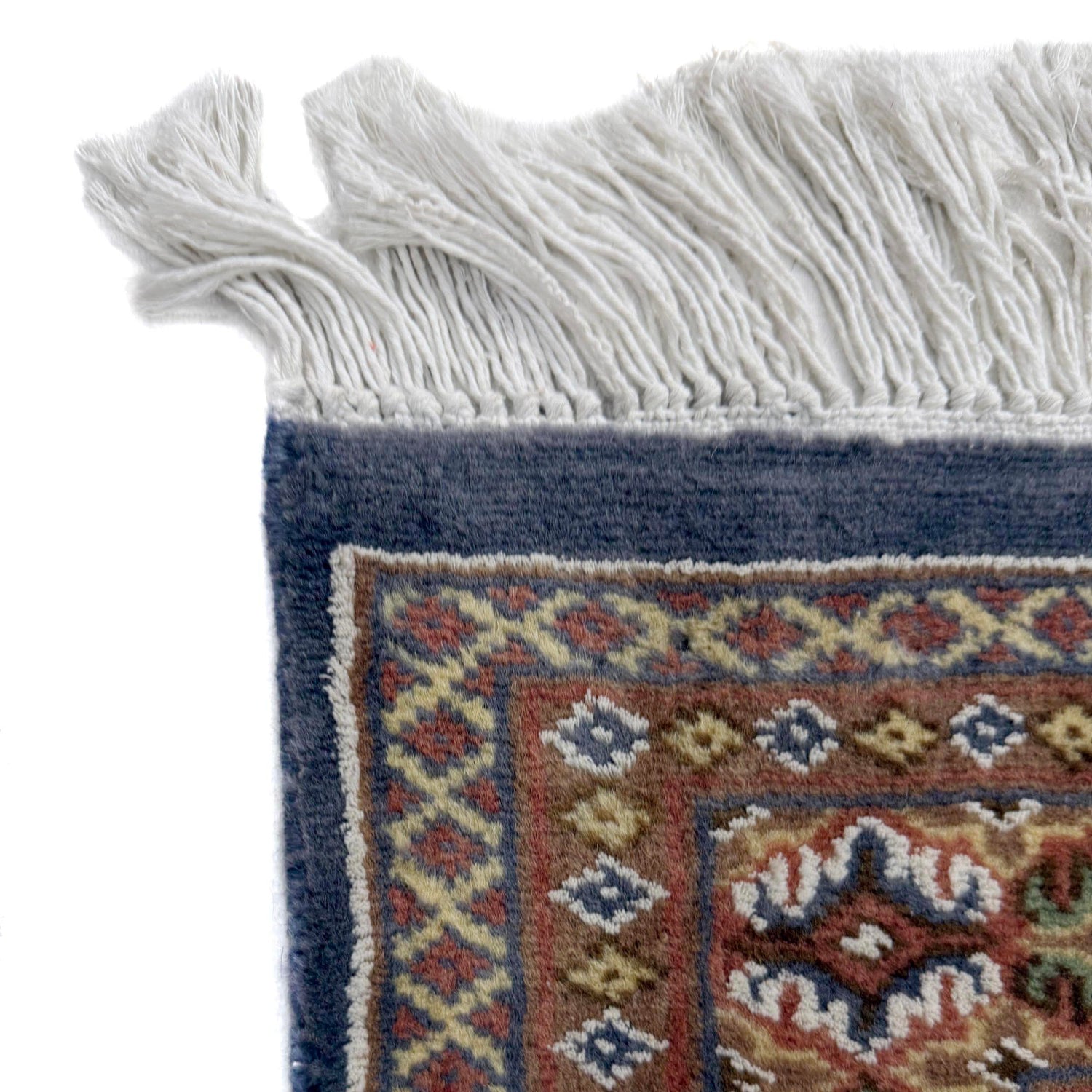 Jaldar Area Rug Handmade Multi Floral 4x6 ft