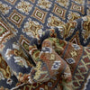 Jaldar Area Rug Handmade Multi Floral 4x6 ft