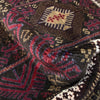 Baluchi Rug Handmade Red Geometric 2x4 ft