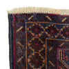 Baluchi Rug Handmade Multi Geometric 2x4 ft