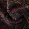 Baluchi Rug Handmade Multi Geometric 2x4 ft