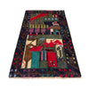 Pictorial Rug Handmade Multi Design