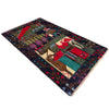 Pictorial Rug Handmade Multi Design