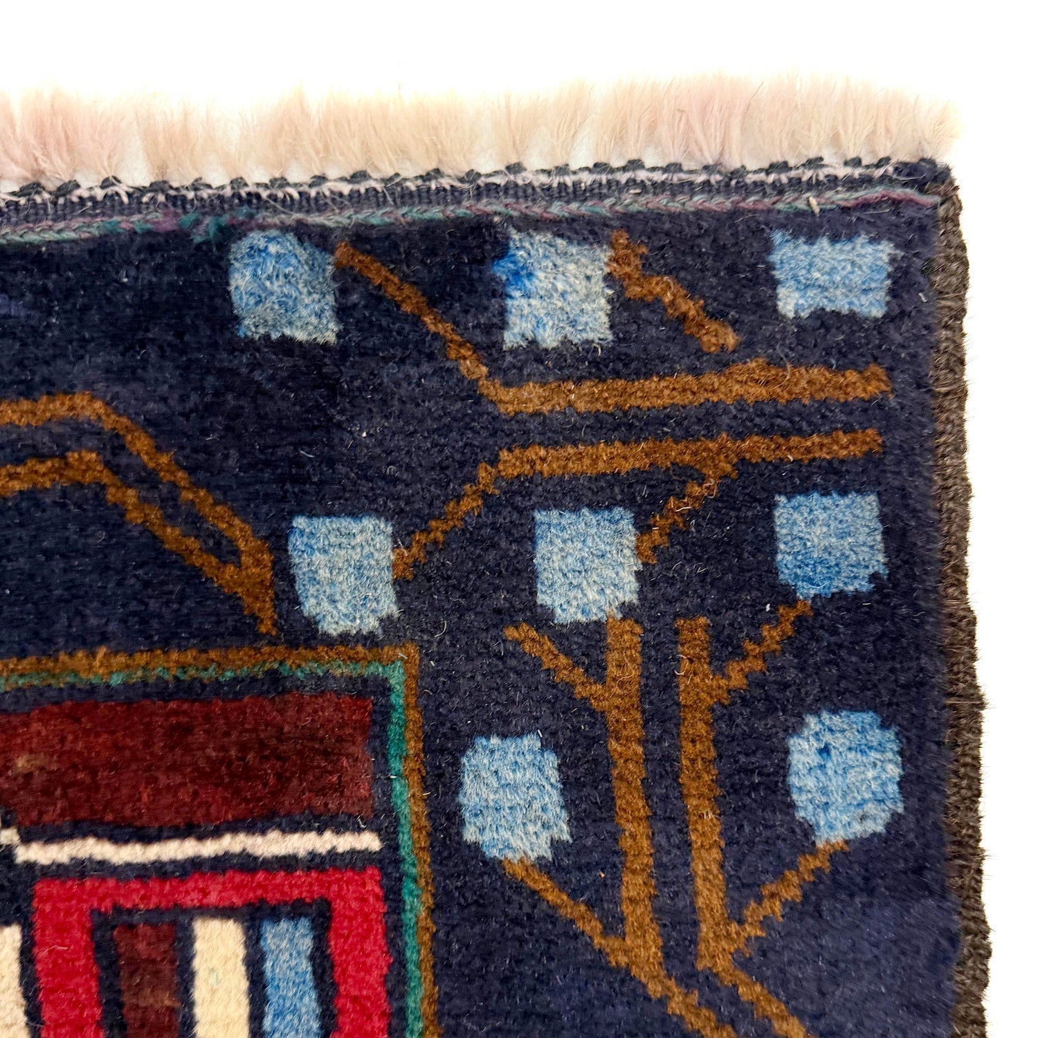 Pictorial Rug Handmade Multi Design