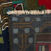 Pictorial Rug Handmade Multi Design