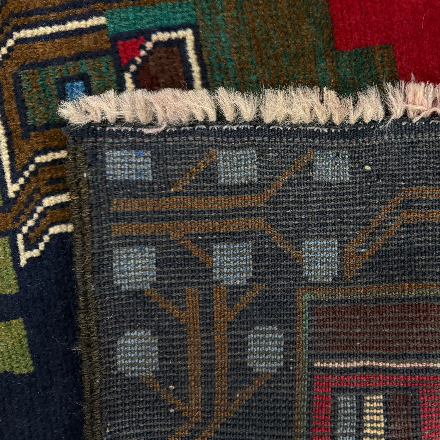 Pictorial Rug Handmade Multi Design