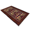 Baluchi Rug Handmade Multi Prayer Design 2x4 ft