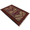 Baluchi Rug Handmade Multi Prayer Design 2x4 ft