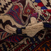 Baluchi Rug Handmade Multi Prayer Design 2x4 ft