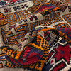 Baluchi Rug Handmade Multi Geometric 3x5 ft