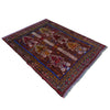 Baluchi Rug Handmade Multi Geometric 3x5 ft