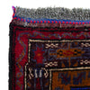Baluchi Rug Handmade Multi Geometric 3x5 ft