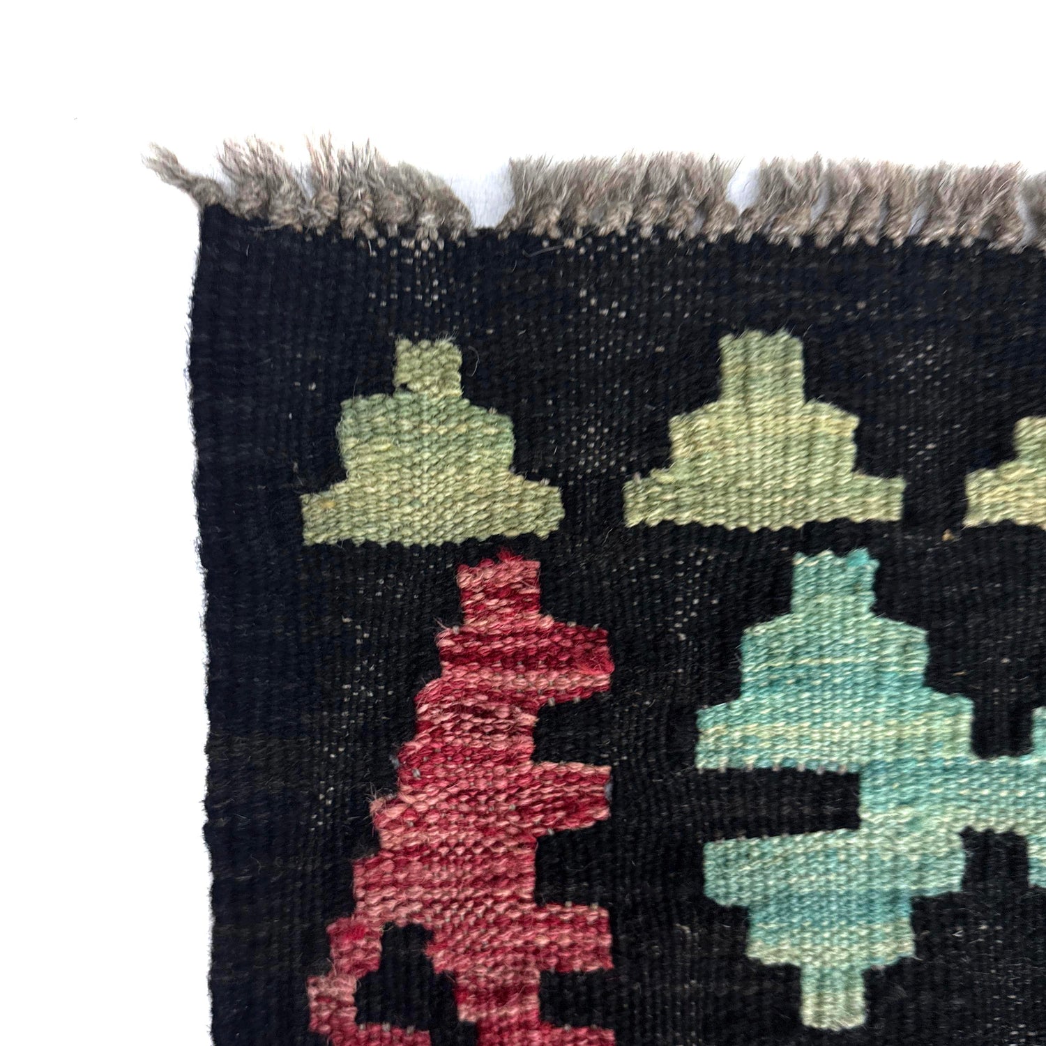 Handmade Multi Kilim Geometric 7x10 ft