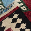 Handmade Multi Kilim Geometric 4x7 ft