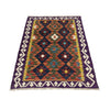 Handmade Multi Kilim Geometric 2x4 ft