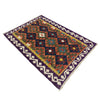 Handmade Multi Kilim Geometric 2x4 ft