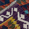 Handmade Multi Kilim Geometric 2x4 ft