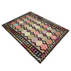 Handmade Multi Kilim Geometric 7x10 ft