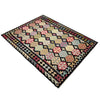 Handmade Multi Kilim Geometric 7x10 ft