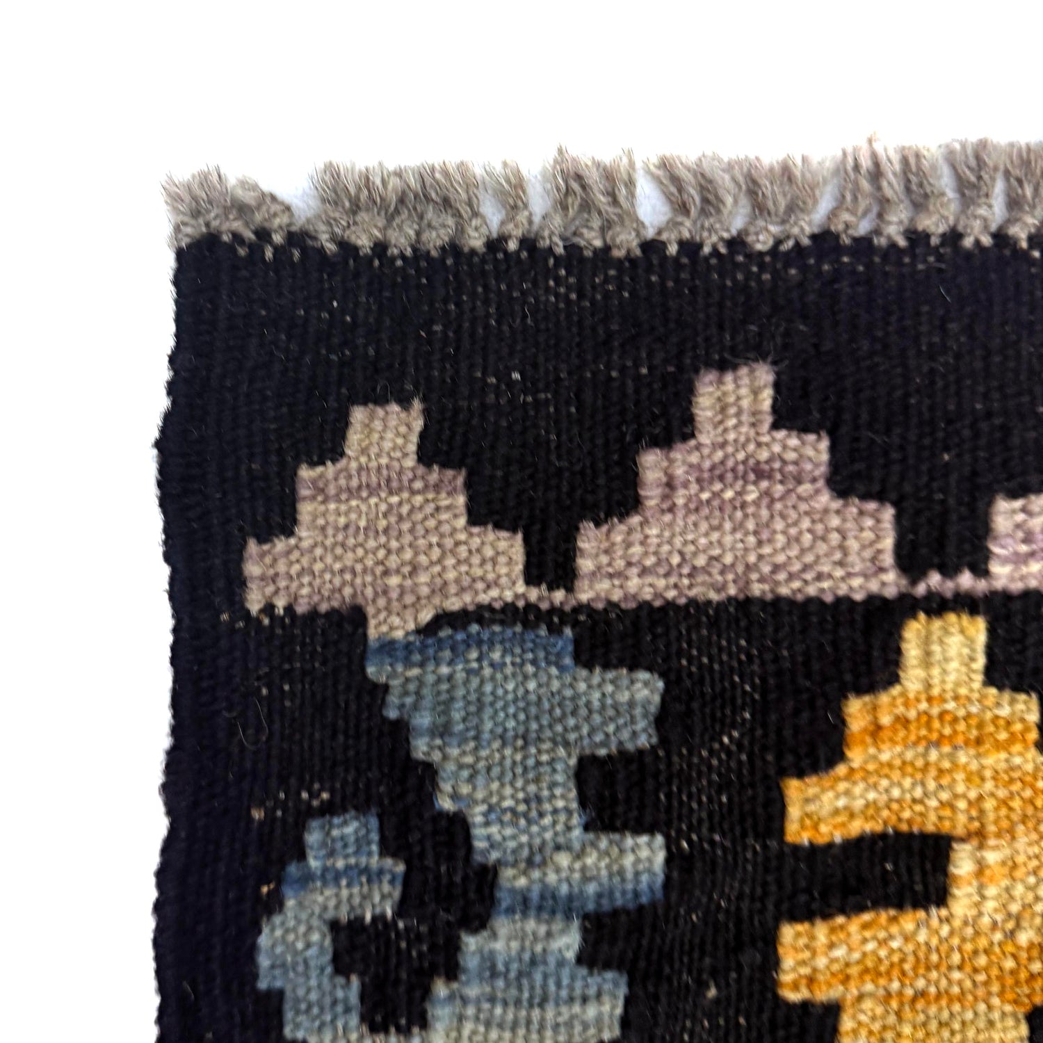 Handmade Multi Kilim Geometric 7x10 ft