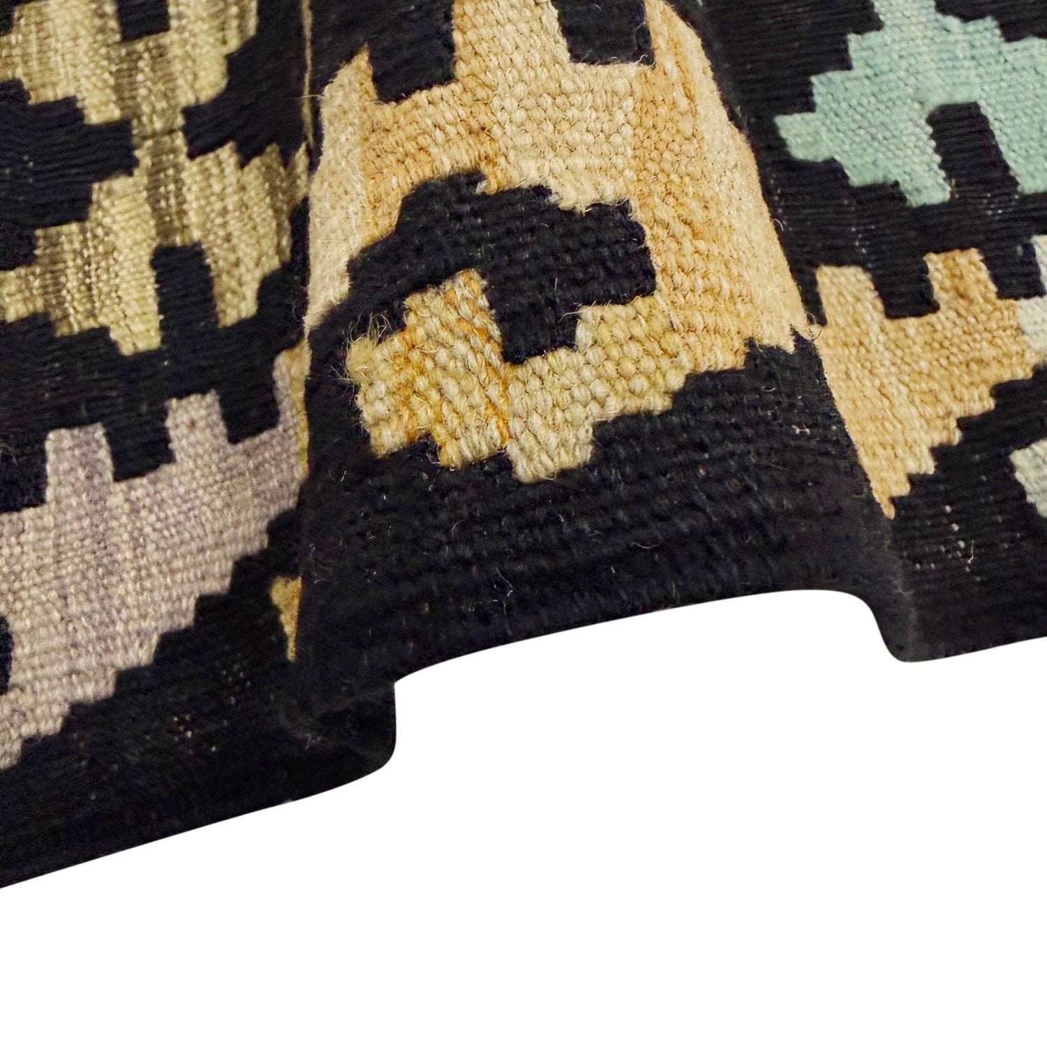 Handmade Multi Kilim Geometric 7x10 ft