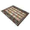 Handmade Multi Kilim Geometric 7x10 ft