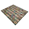 Handmade Multi Kilim Geometric 7x10 ft