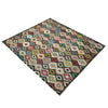 Handmade Multi Kilim Geometric 7x10 ft