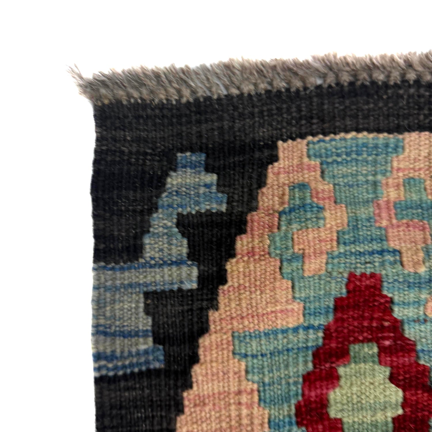 Handmade Multi Kilim Geometric 7x10 ft