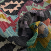 Handmade Multi Kilim Geometric 7x10 ft