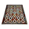 Handmade Multi Kilim Geometric 7x10 ft