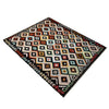 Handmade Multi Kilim Geometric 7x10 ft