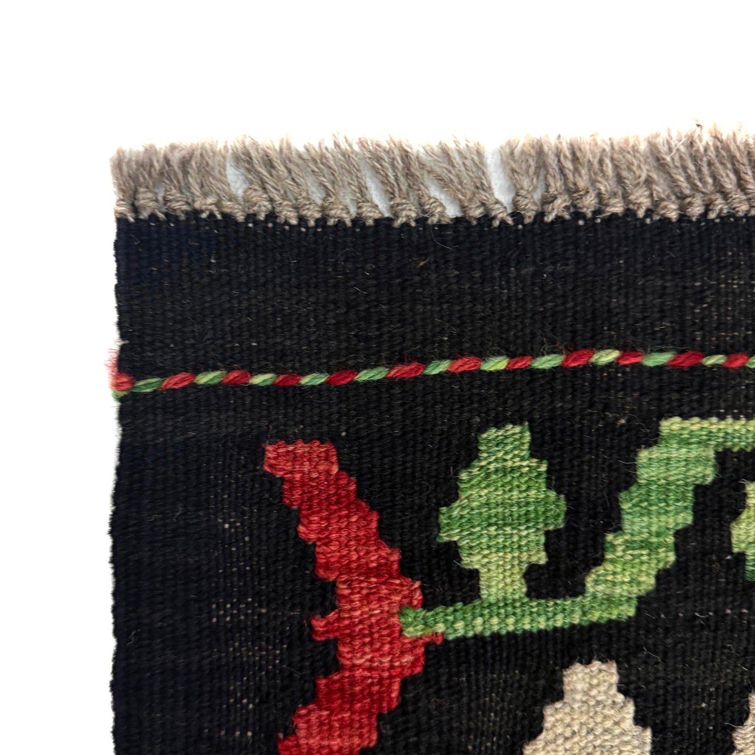 Handmade Multi Kilim Geometric 7x10 ft