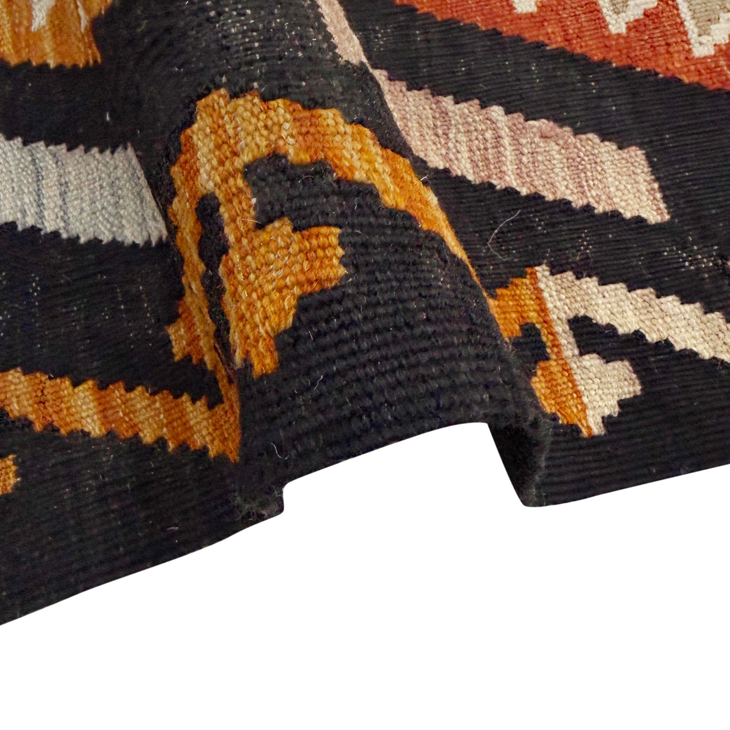 Handmade Multi Kilim Geometric 7x10 ft