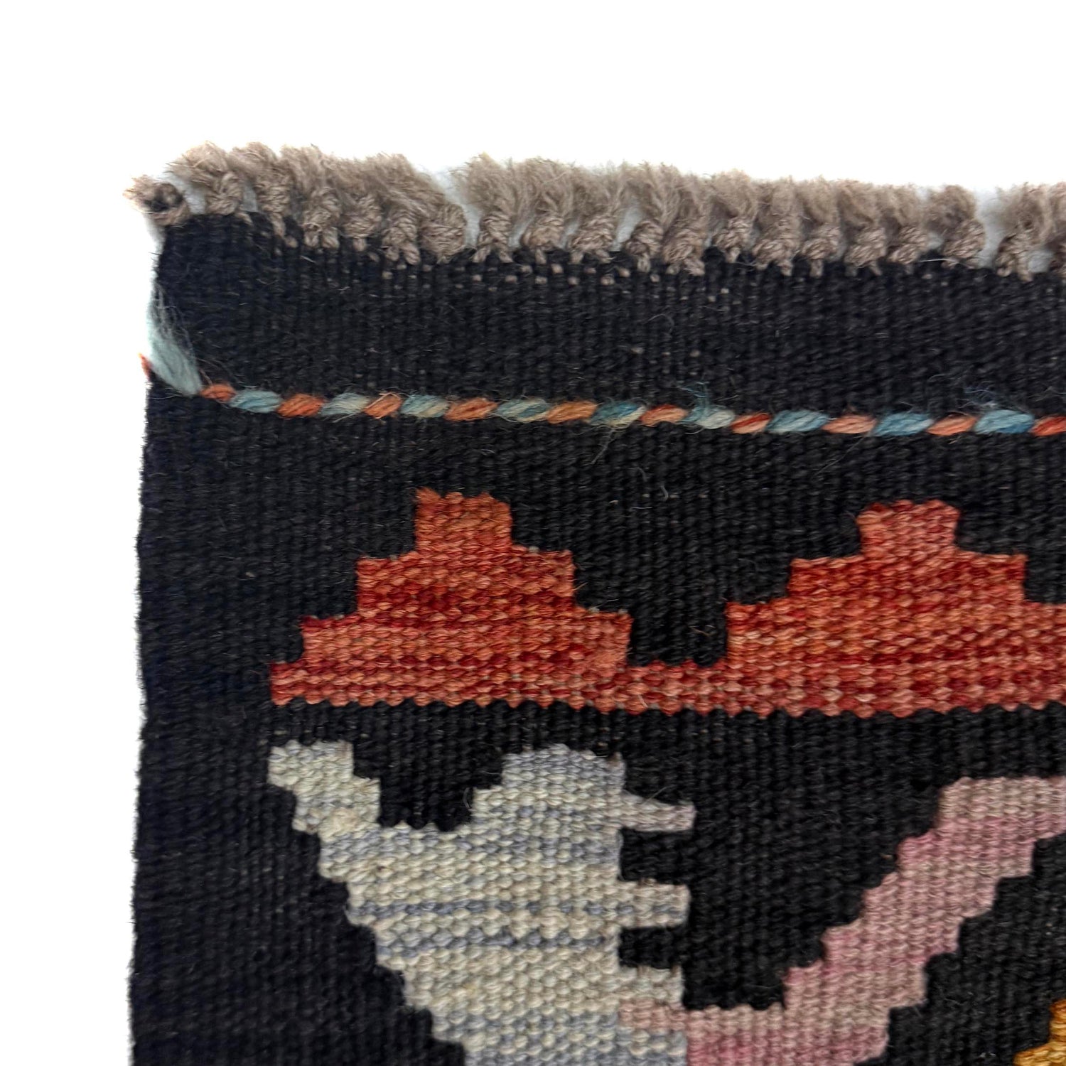 Handmade Multi Kilim Geometric 7x10 ft