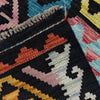 Handmade Multi Kilim Geometric 7x10 ft