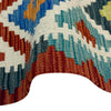 Handmade Multi Kilim Geometric 2x4 ft