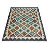 Handmade Multi Kilim Geometric 4x7 ft