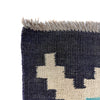 Handmade Multi Kilim Geometric 4x7 ft