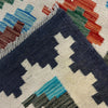 Handmade Multi Kilim Geometric 4x7 ft