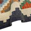 Handmade Multi Kilim Geometric 4x7 ft