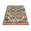 Handmade Multi Kilim Geometric 4x7 ft