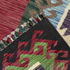 Handmade Multi Kilim Geometric 4x7 ft