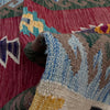 Handmade Multi Kilim Geometric 4x7 ft