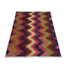 Handmade Multi Kilim Geometric 3x5 ft