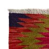 Handmade Multi Kilim Geometric 3x5 ft