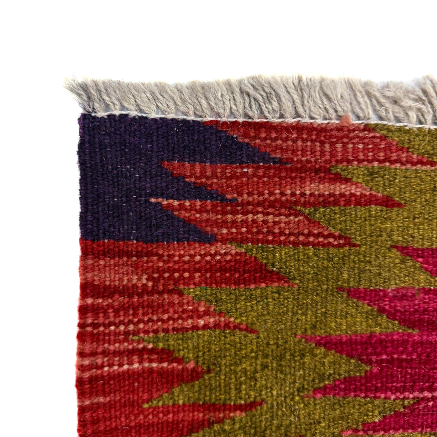Handmade Multi Kilim Geometric 3x5 ft