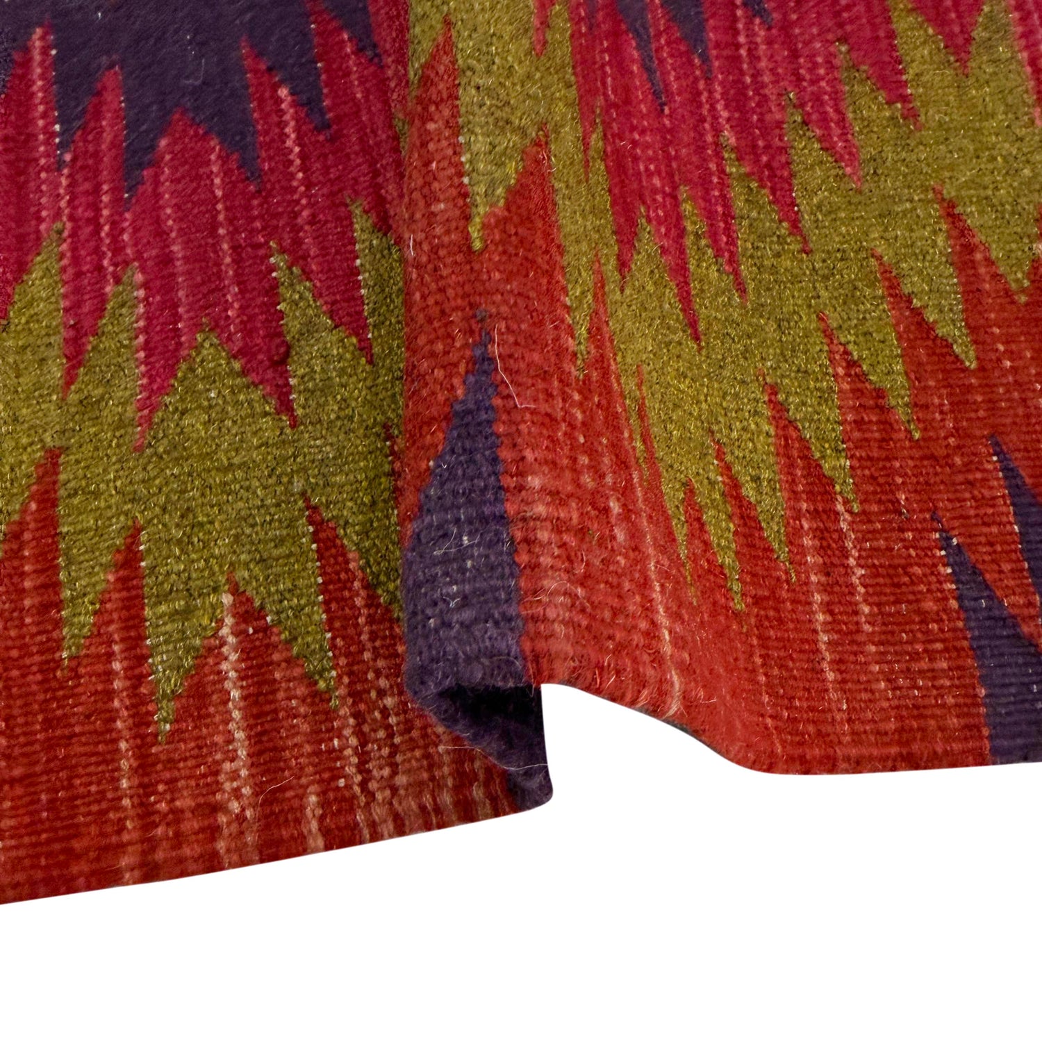Handmade Multi Kilim Geometric 3x5 ft